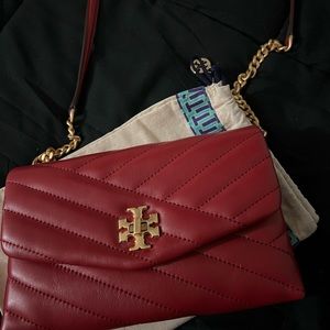 Tory Burch Kira chain wallet crossbody
